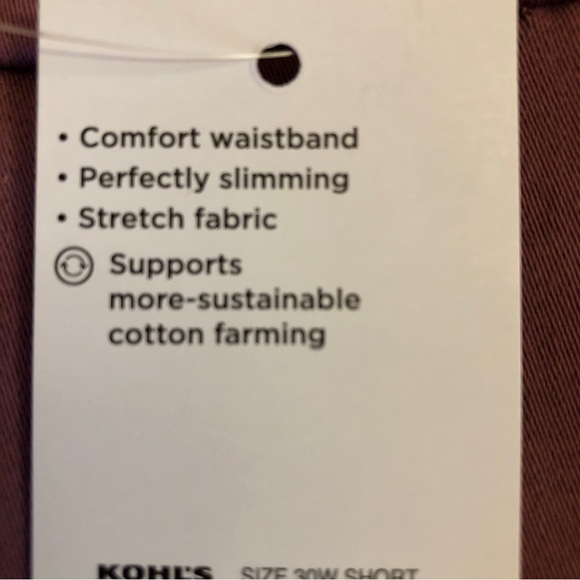 CROFT & BARROW Womens The Effortless Stretch Pull On Pant Size 30W Short New - Picture 2 of 11